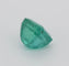 Gemstone Emeraude non huilé 1.39cts certificat GFCO 58 Facettes 183