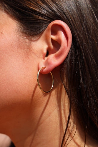 Boucles d'oreilles Boucles d'oreilles Créoles Or jaune 58 Facettes 2112597CN