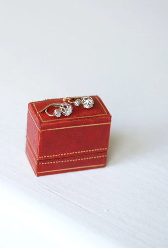 Boucles d'oreilles Boucles d'oreilles Diamants 0,85ct 58 Facettes