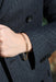 Bracelet Bracelet Maille alternée Or jaune 58 Facettes 1718088CN