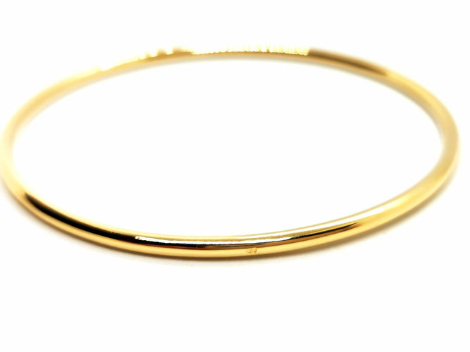 Bracelet Bracelet Jonc Or jaune 58 Facettes 1641183CN