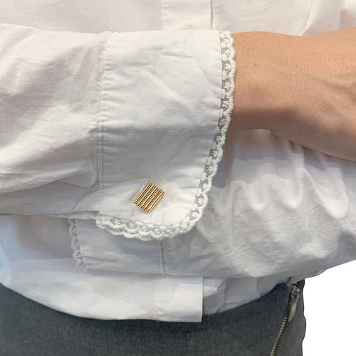 Boutons de manchette Boutons de manchette vintage Van Cleef & Arpels or jaune. 58 Facettes 31669