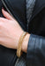 Bracelet Bracelet Maille sorcière Or jaune 58 Facettes 1641630CN
