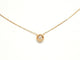 Collier Collier Or rose Diamant 58 Facettes 578951RV