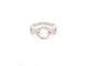 Bague 54 bague PIAGET jardin secret solitaire torsade t 54 platine diamant 58 Facettes 252912