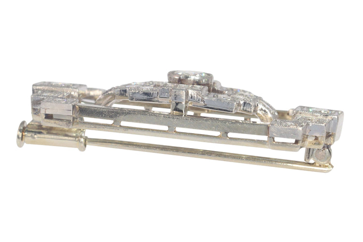 Broche Broche en diamant Art déco 58 Facettes 23156-0261
