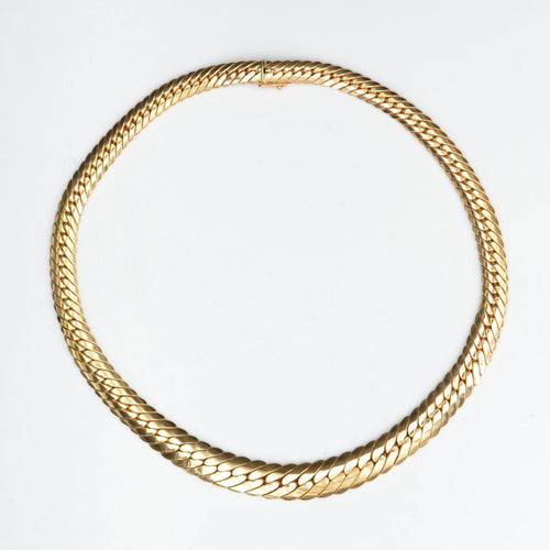 Collier Collier en or jaune occasion 58 Facettes CVCO9