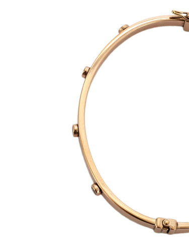 Bracelet Bracelet "VY" Or rose Zircons 58 Facettes BO/230080