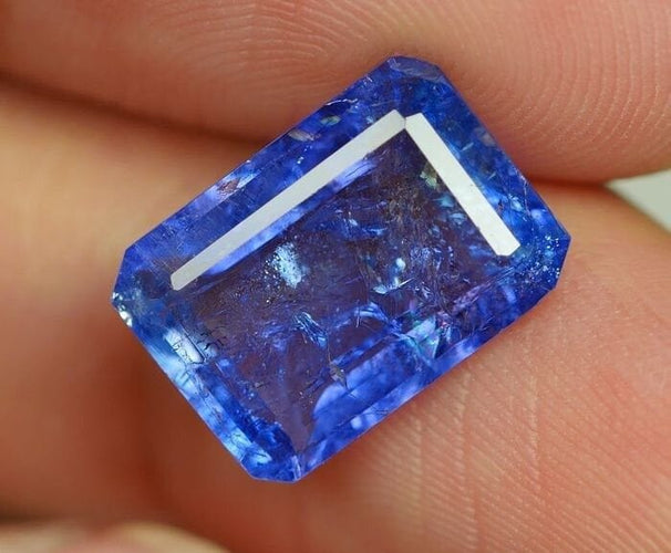 Gemstone Tanzanite 4,86cts 58 Facettes 313
