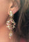 Boucles d'oreilles Boucles d'oreilles or jaune Fleurs du créateur Papi Percossi 58 Facettes