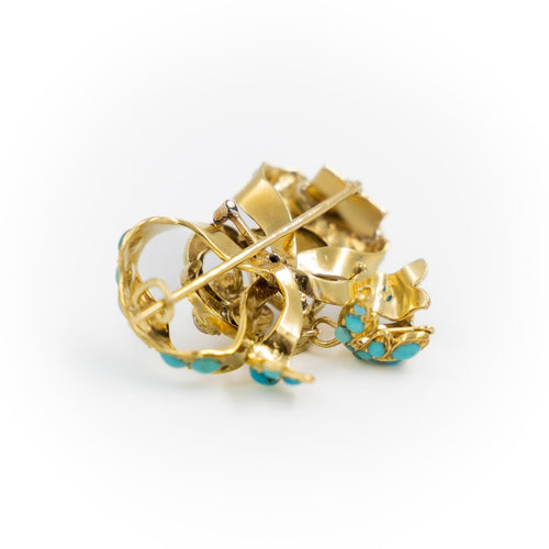 Broche Broche Or jaune Perle 58 Facettes 1752202CN