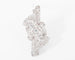 Broche Broche en platine et diamants 58 Facettes 0