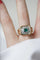 Bague 58 Bague Tank émeraude colombienne et diamants 58 Facettes