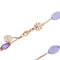 Collier Collier améthystes, jades et perles 58 Facettes 27753