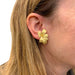 Boucles d'oreilles Boucles d'oreilles, "Feuillage", or jaune. 58 Facettes 31273