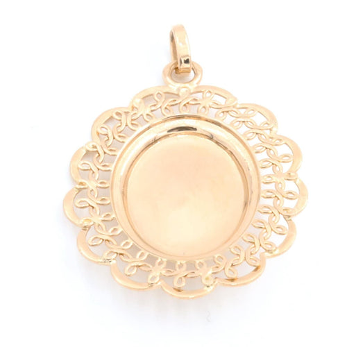 Collier Pendentif Or rose 58 Facettes 1969287CN