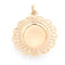 Collier Pendentif Or rose 58 Facettes 1969287CN