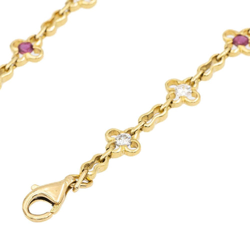 Bracelet Bracelet Or jaune Diamant 58 Facettes 1839859CN