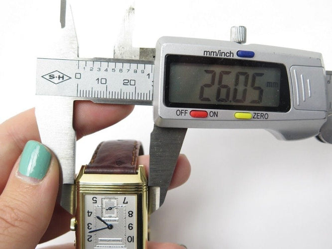 Montre montre jaeger lecoultre reverso duo face 270.140.542 or mecanique 58 Facettes 234821