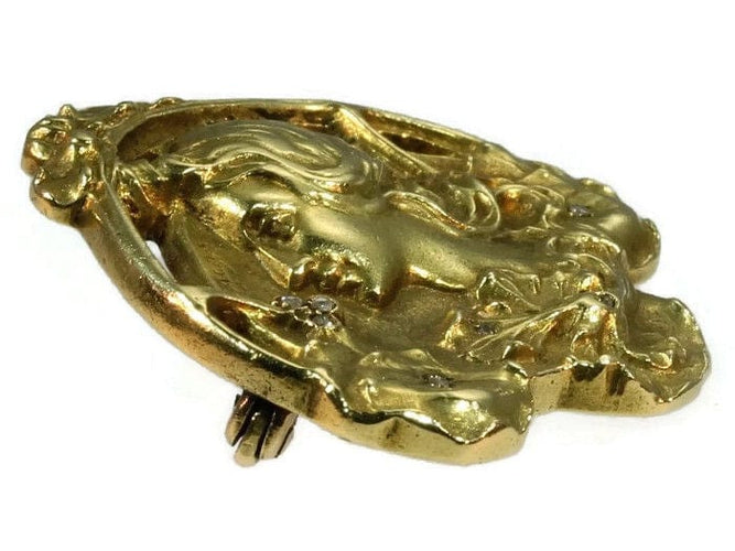 Broche Broche épingle en or 58 Facettes 12131-0064