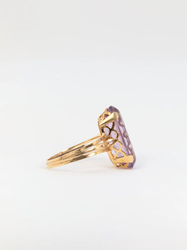 Bague Bague en Or et Améthyste 58 Facettes 257