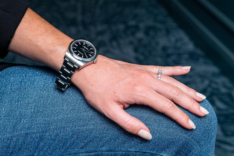 Montre Montre Rolex Acier 58 Facettes 1992577RV