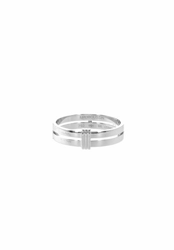 Bague 66 Bague MAUBOUSSIN Subtile Eternité en Or Blanc 750/1000 58 Facettes 57830-53259