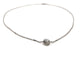 Collier Chaumet Collier Pendentif Liens Or blanc Diamant 58 Facettes 1783562CN