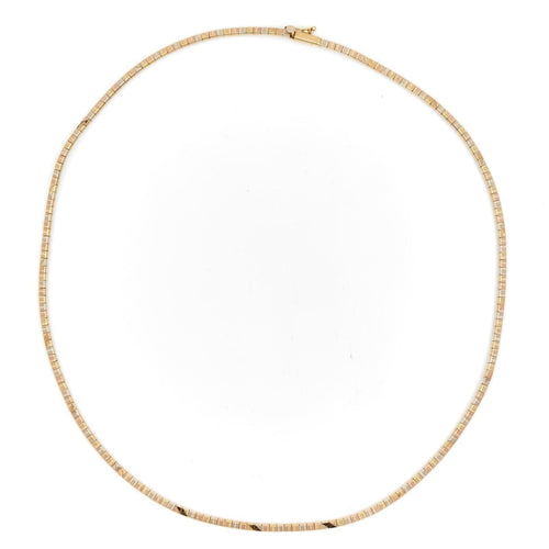 Collier Collier Ras de cou Or jaune 58 Facettes 1668006CN