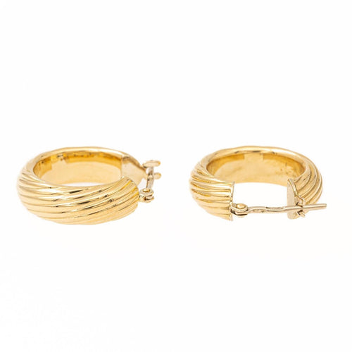 Boucles d'oreilles Boucles d'oreilles Créoles Or jaune 58 Facettes 2107060CN