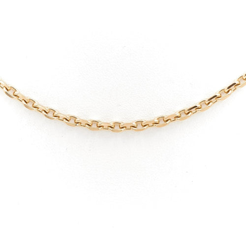 Collier Collier Maille forçat Or jaune 58 Facettes 1648866CN