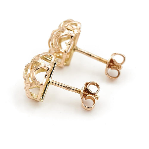 Boucles d'oreilles Boucles d'oreilles Or jaune 58 Facettes 1907883CN