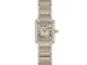 Montre montre CARTIER tank francaise pm or & acier quartz 58 Facettes 255276