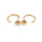 Boucles d'oreilles Boucles d'oreilles Or jaune 58 Facettes 1752452CN