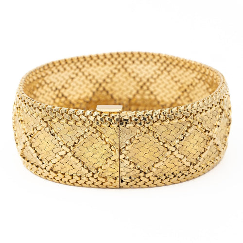 Bracelet Gay Freres Bracelet Vintage Or jaune 58 Facettes 2140031CN
