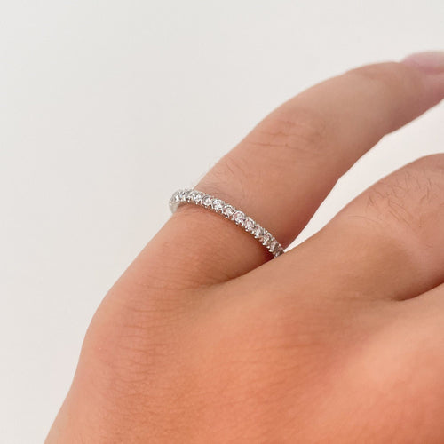 Bague 49 Alliance MESSIKA Gatsby 58 Facettes