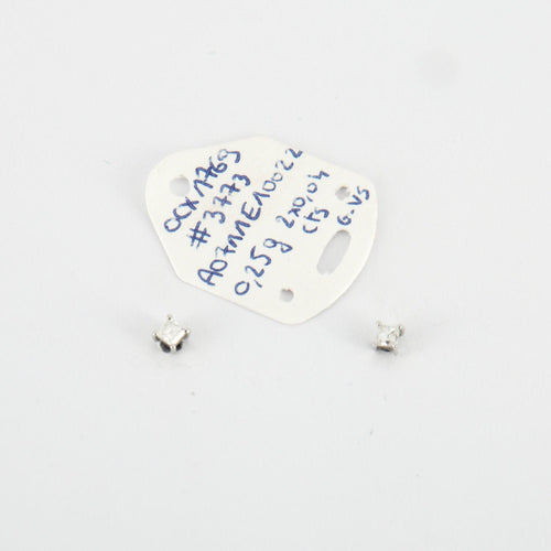 Boucles d'oreilles Boucles d'oreilles en Or blanc & diamants 58 Facettes