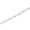 Collier Collier Or blanc Diamants 58 Facettes 32630