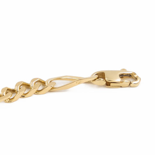 Collier Collier Maille figaro Or jaune 58 Facettes 1963710CN