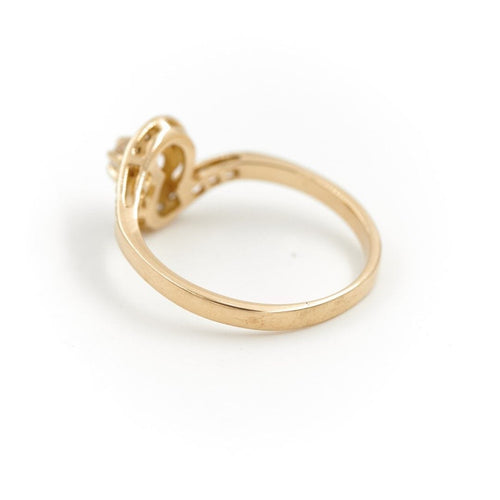 Bague 64 Bague Solitaire Or jaune Diamant 58 Facettes 1649331CN