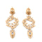 Boucles d'oreilles Boucles d'oreilles or jaune Fleurs du créateur Papi Percossi 58 Facettes