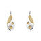 Boucles d'oreilles Boucles d'oreilles pendantes fleurettes 58 Facettes 20837