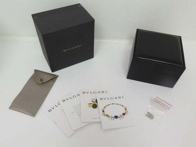 Montre montre BULGARI diagono dg29s 29 mm quartz classique acier 58 Facettes 252078