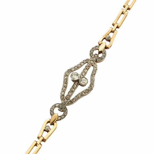 Bracelet Bracelet Art Déco Or jaune Diamant 58 Facettes BO/230026