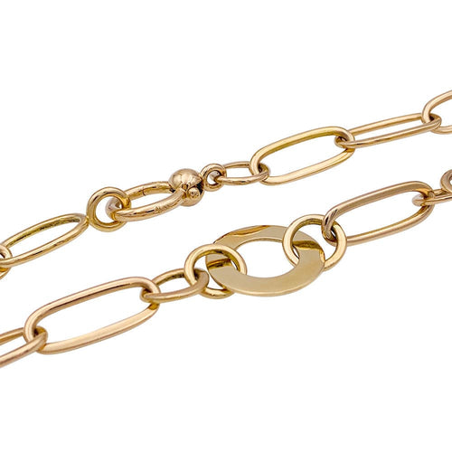 Collier Collier Pomellato or rose. 58 Facettes 33063