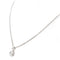 Collier Collier Pendentif Or blanc Diamant 58 Facettes 1751770CN