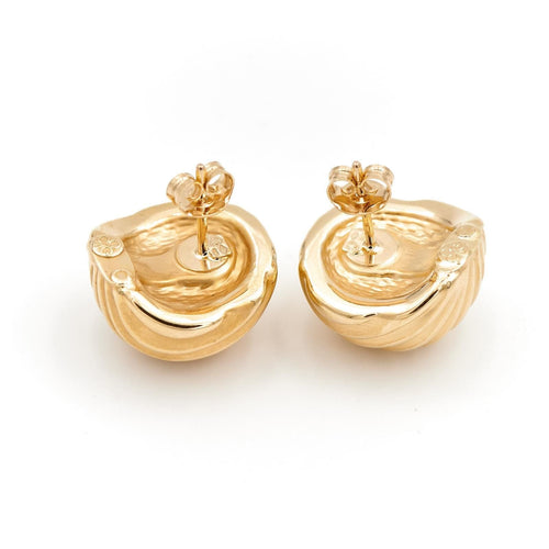 Boucles d'oreilles Boucles d'oreilles Or jaune 58 Facettes 2129728CN