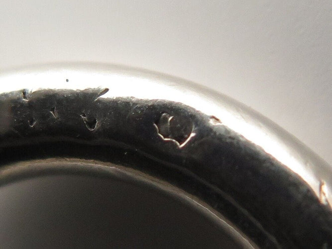 Bracelet vintage bracelet HERMES chaine ancre t19 13 maillons argent massif 58 Facettes 254651