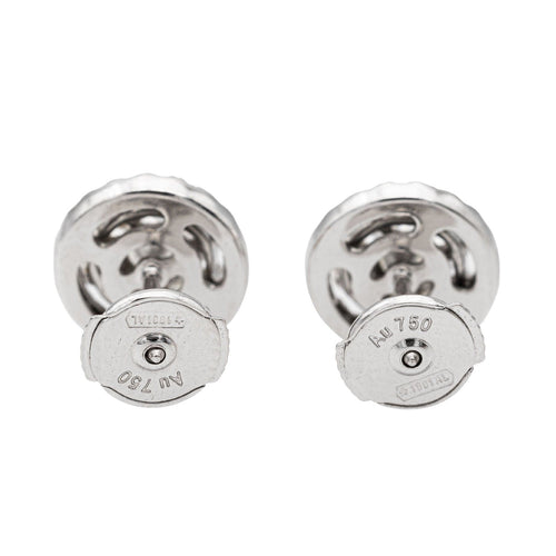 Boucles d'oreilles Boucles d'oreilles Puces Or blanc Diamant 58 Facettes 2708406CN