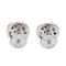 Boucles d'oreilles Boucles d'oreilles Puces Or blanc Diamant 58 Facettes 2708406CN